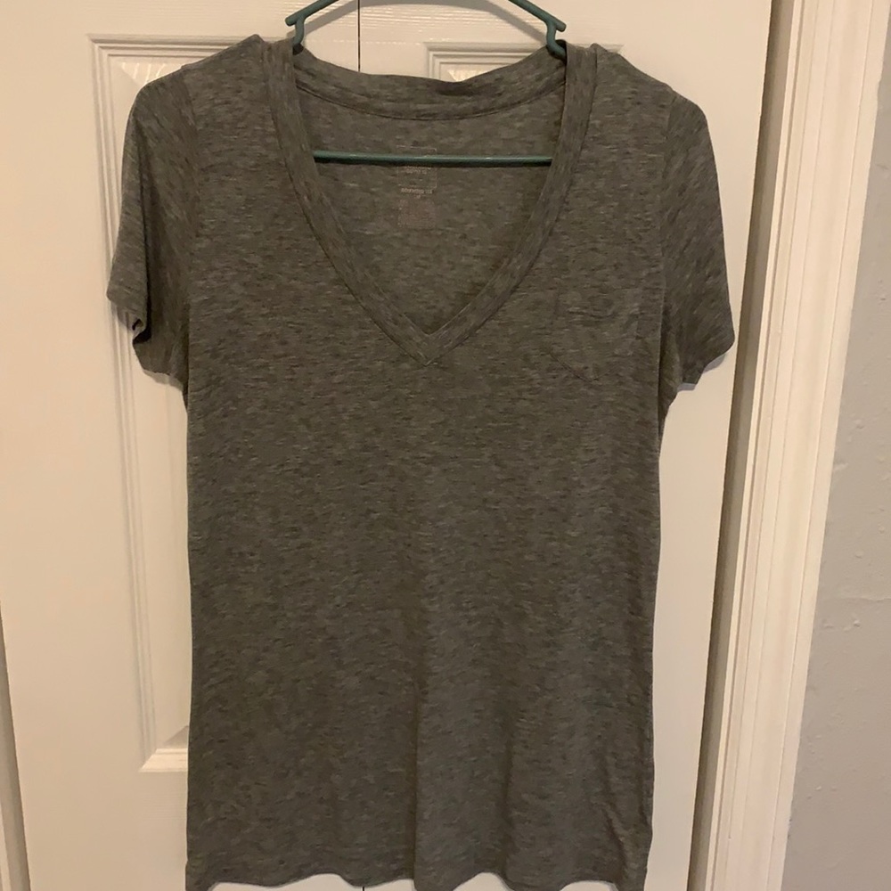 Mossimo grey boyfriend t-shirt M